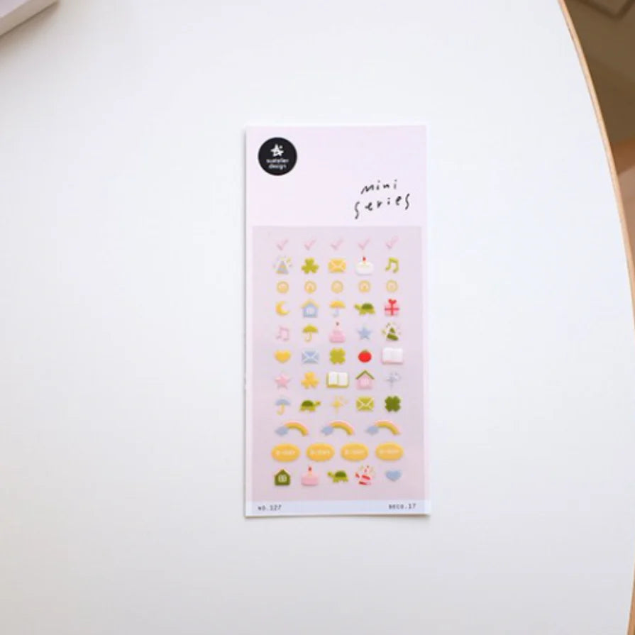 SUATELIER Mini Sticker Deco.17