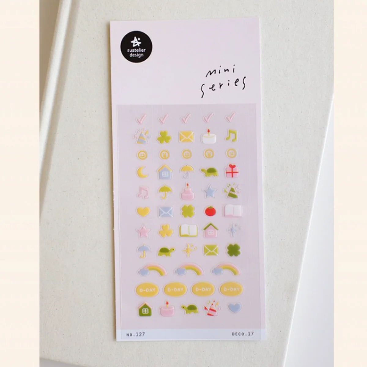 SUATELIER Mini Sticker Deco.17
