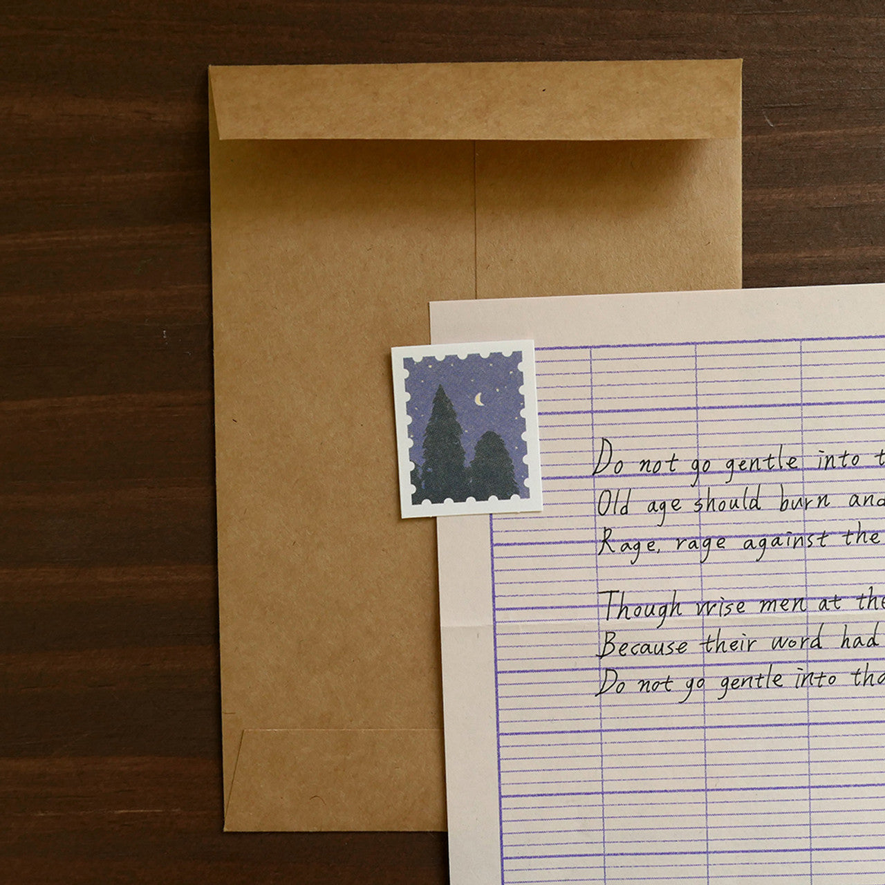 SUATELIER Cereal Stickers From The Park