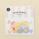 SUATELIER Cereal Stickers Candy Shop