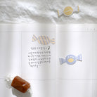 SUATELIER Cereal Stickers Candy Shop