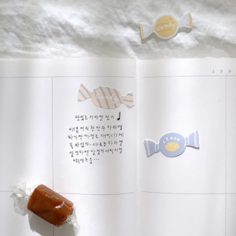 SUATELIER Cereal Stickers Candy Shop