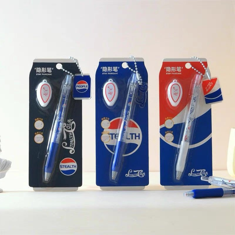MORN SHINE Invisible Pen Stealth Cola Assorted (Random)
