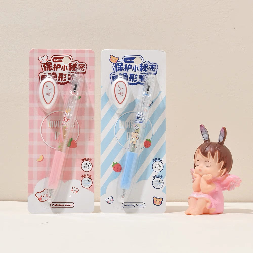 MORN SHINE Invisible Pen Teddy Bear Assorted (Random)