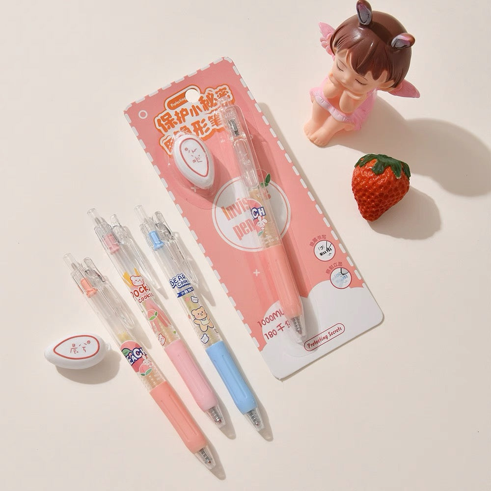 MORN SHINE Invisible Pen Teddy Bear Assorted (Random)