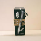 MORN SHINE Invisible Pen Coffee White/Logo