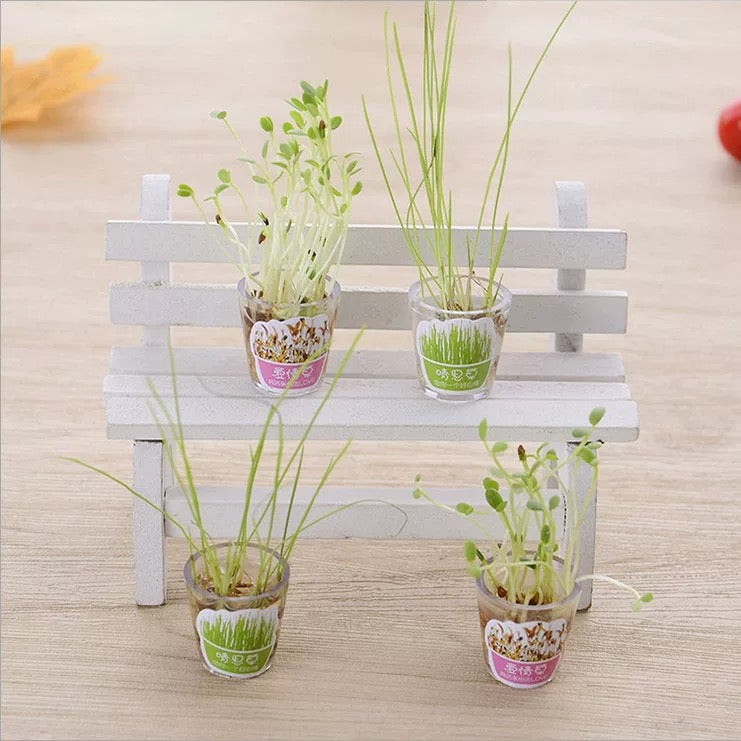 MORN SHINE Mini Plant Pen Opaque Barrel Assorted (Random) / Random