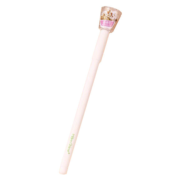 MORN SHINE Mini Plant Pen Opaque Barrel Love Grass / White