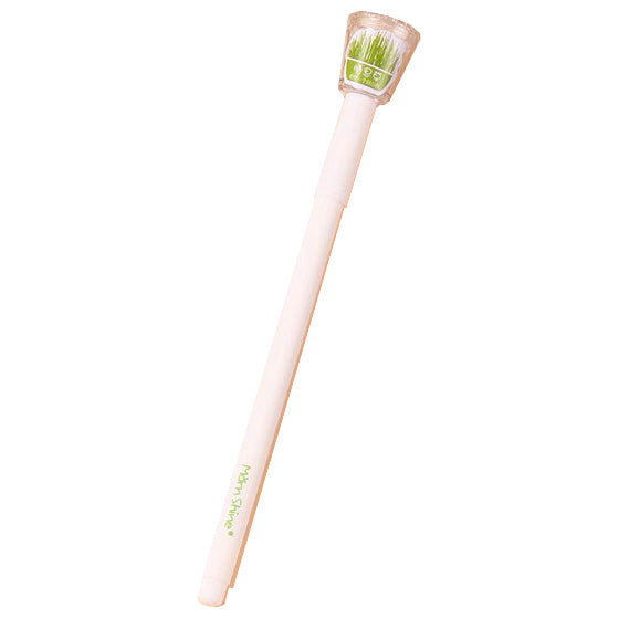 MORN SHINE Mini Plant Pen Opaque Barrel Cheerful Grass / White