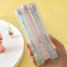 MORN SHINE Mini Plant Pen Girl Barrel Assorted (Random)