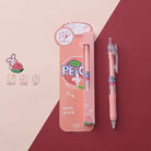 MORN SHINE Fancy Pen Convenience Mart Series Peach