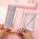 MORN SHINE Fancy Pen Pastel Set of 6