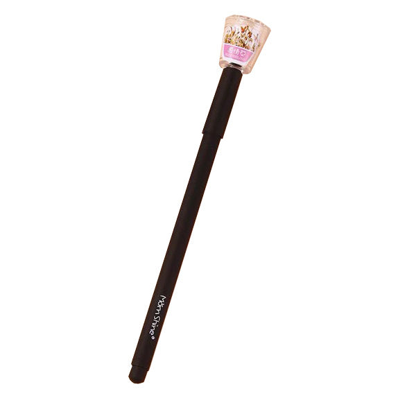 MORN SHINE Mini Plant Pen Opaque Barrel Love Grass / Black