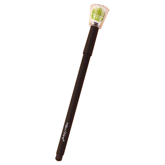 MORN SHINE Mini Plant Pen Opaque Barrel Cheerful Grass / Black