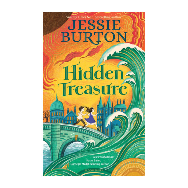 Hidden Treasure by Jessie Burton