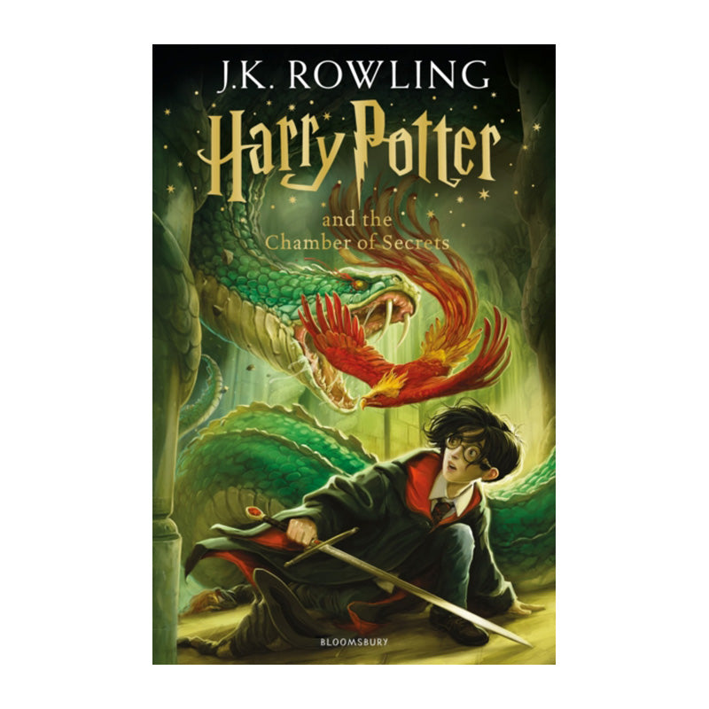 Harry Potter and the Chamber of Secrets by J.K. Rowling