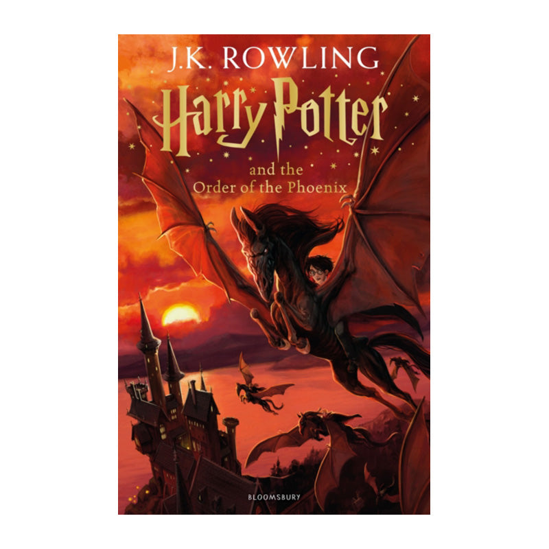 Harry Potter and the Order of the Phoenix by J.K. Rowling