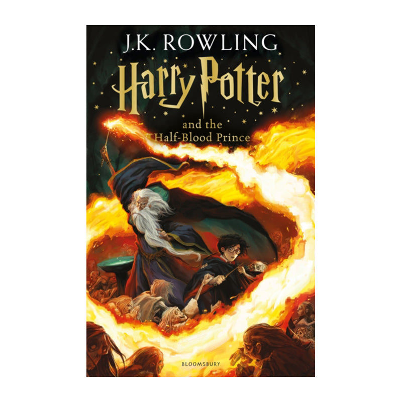 Harry Potter and the Half-Blood Prince by J.K. Rowling