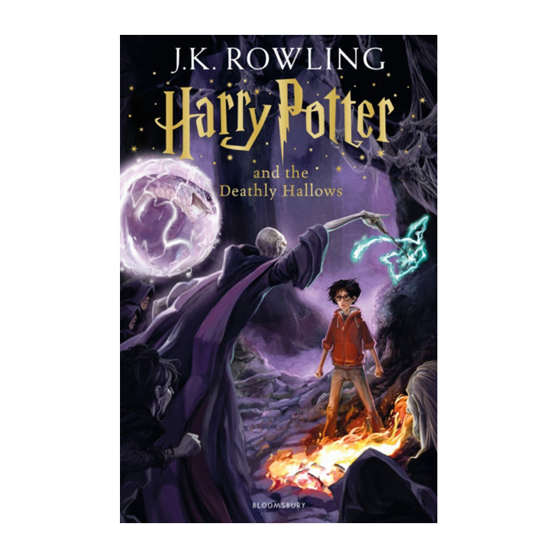 Harry Potter and the Deathly Hallows by J.K. Rowling