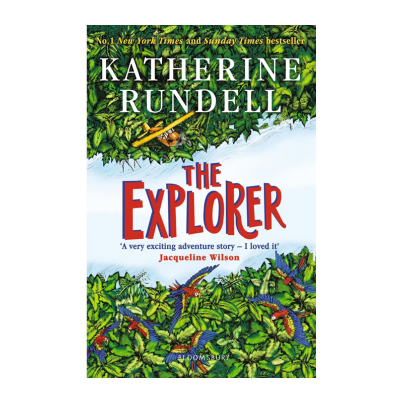 The Explorer by Katherine Rundell
