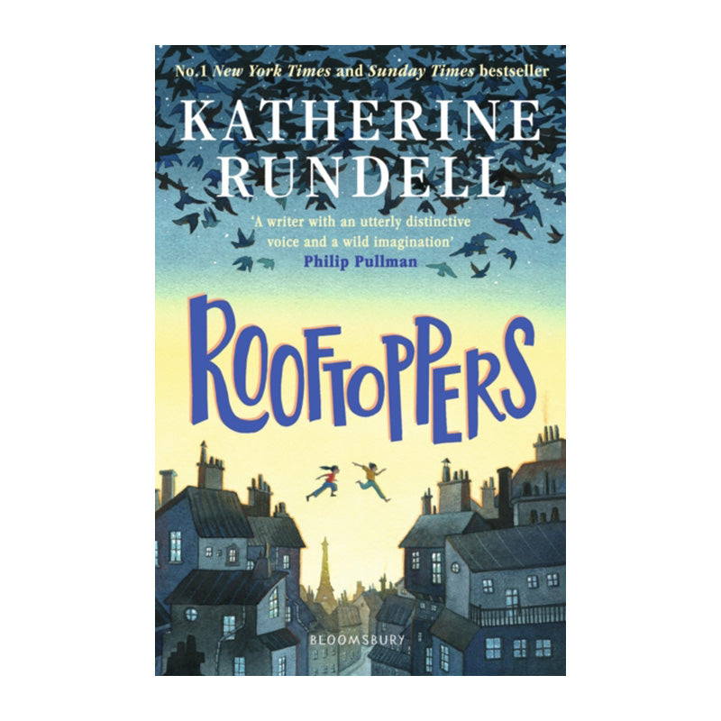 Rooftoppers by Katherine Rundell