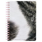 KOKUYO Soft Ring Notebook A6 5mm Grid Puni Puni Koneko Saba Kitty