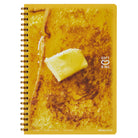 KOKUYO Soft Ring Notebook A5 5mm Grid Yawaraka Bakery French Toast