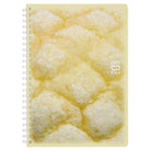 KOKUYO Soft Ring Notebook A5 5mm Grid Yawaraka Bakery Melon Bread