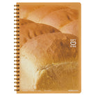 KOKUYO Soft Ring Notebook A5 5mm Grid Yawaraka Bakery Toast