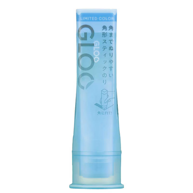 KOKUYO GLOO Glue Stick Sorbet Color Limited Blue