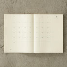 MIDORI MD 2026 Notebook Diary A4 Variant Thin