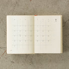 MIDORI MD 2026 Notebook Diary A6 1 Day 1 Page