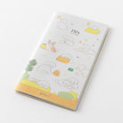 MIDORI 2026 Pocket Diary Slim Dog