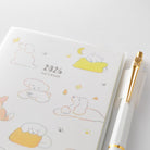 MIDORI 2026 Pocket Diary Slim Dog