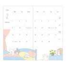 MIDORI 2026 Pocket Diary Slim Dog