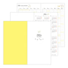 MIDORI 2026 Pocket Diary Slim Dog