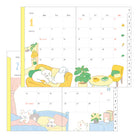 MIDORI 2026 Pocket Diary B6 Dog