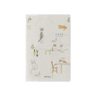 MIDORI 2026 Pocket Diary Mini Cat