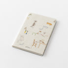 MIDORI 2026 Pocket Diary Mini Cat