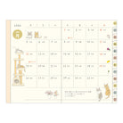 MIDORI 2026 Pocket Diary Mini Cat