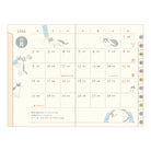 MIDORI 2026 Pocket Diary Mini Cat