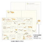 MIDORI 2026 Pocket Diary Mini Cat