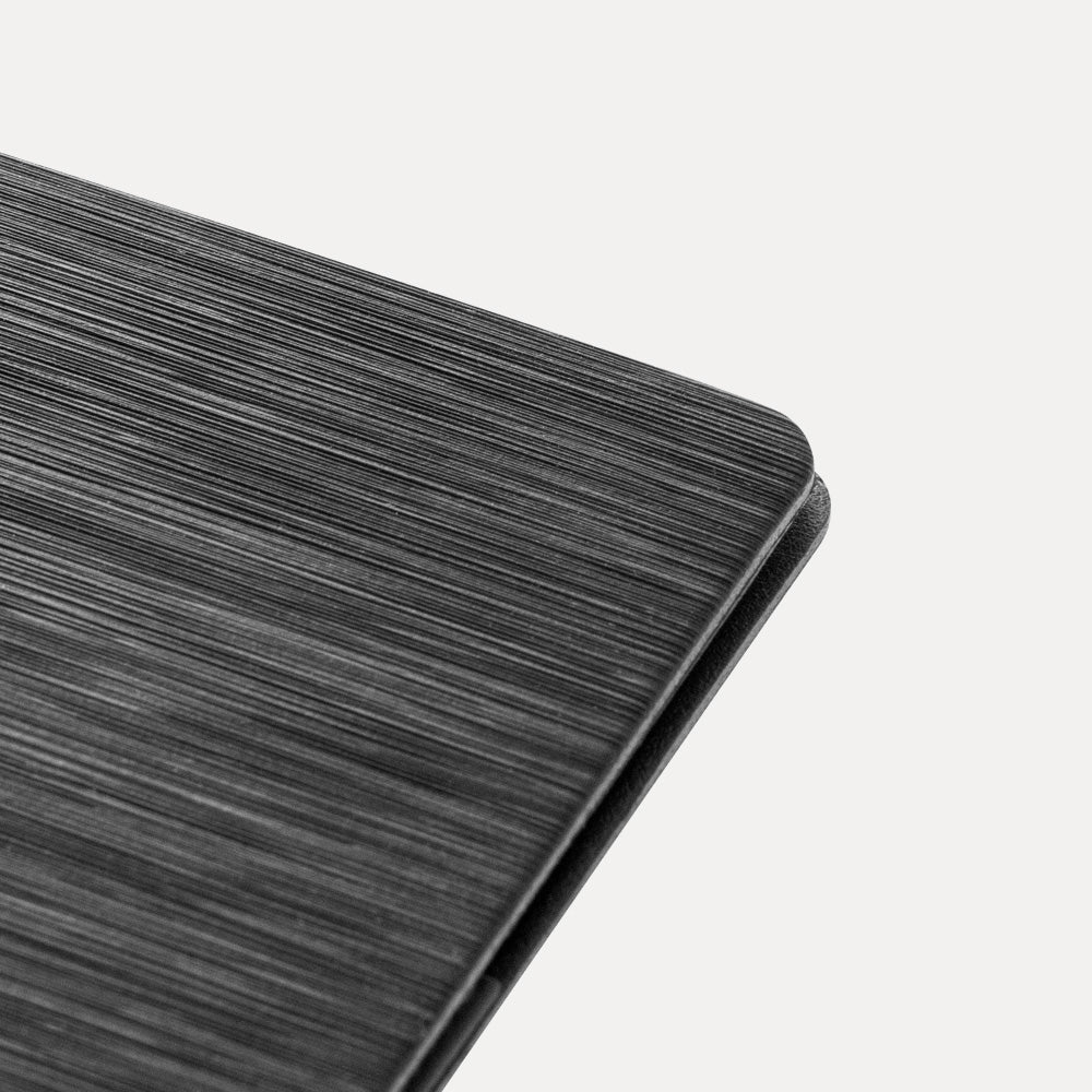 MIDORI 2026 Flat Diary A5 Black