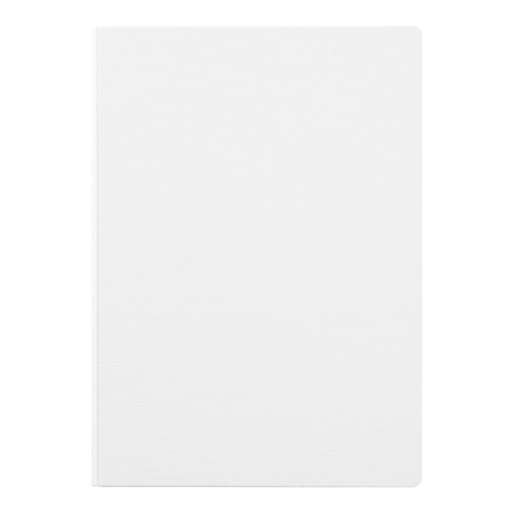 MIDORI 2026 Flat Diary A5 White