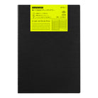 MIDORI 2026 Flat Diary A4 Black