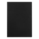 MIDORI 2026 Flat Diary A4 Black