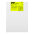 MIDORI 2026 Flat Diary A4 White