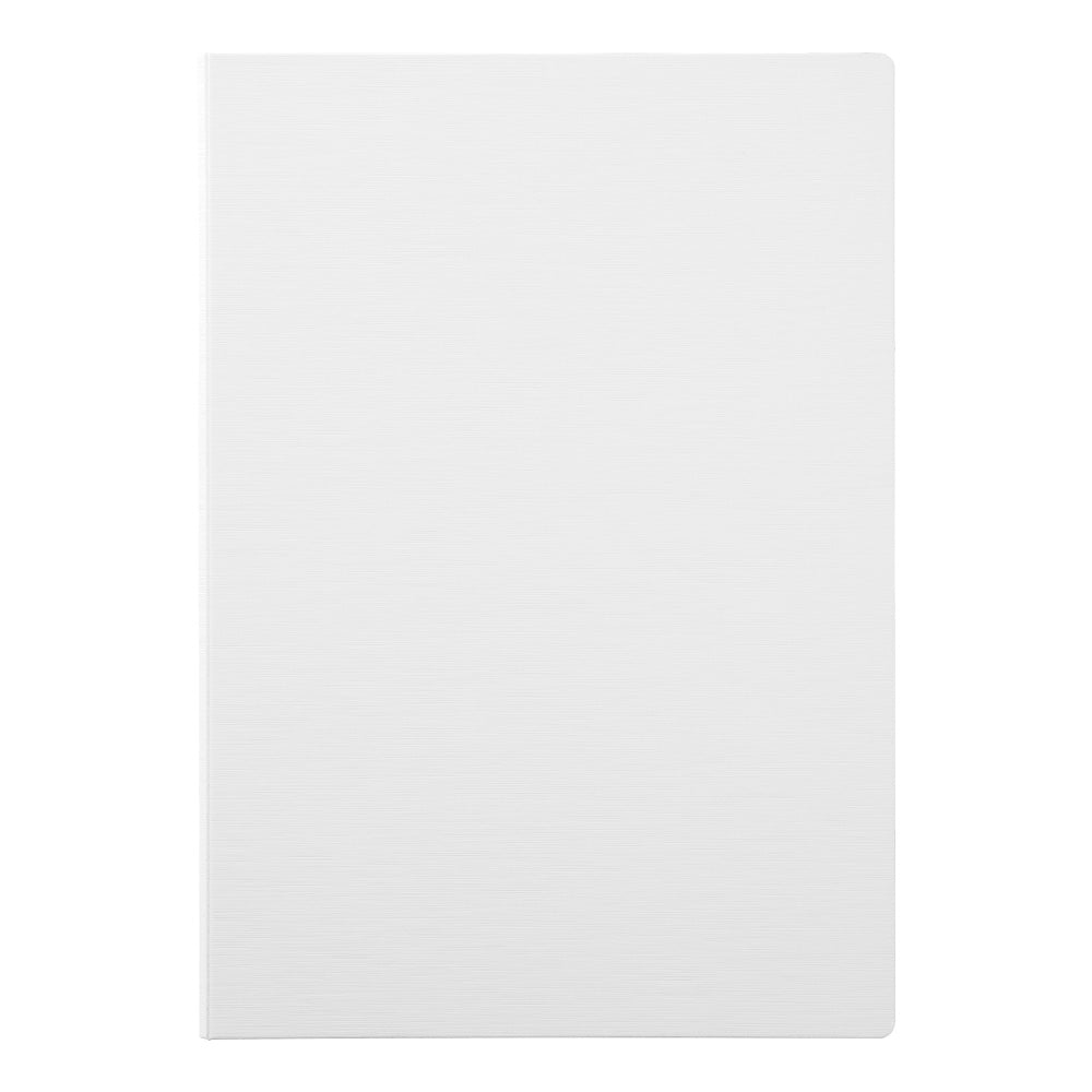 MIDORI 2026 Flat Diary A4 White