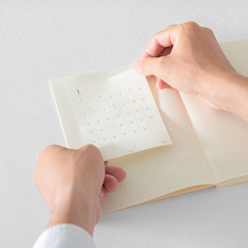 MIDORI MD 2026 Diary Sticker S