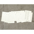 MIDORI MD 2026 Diary Sticker M